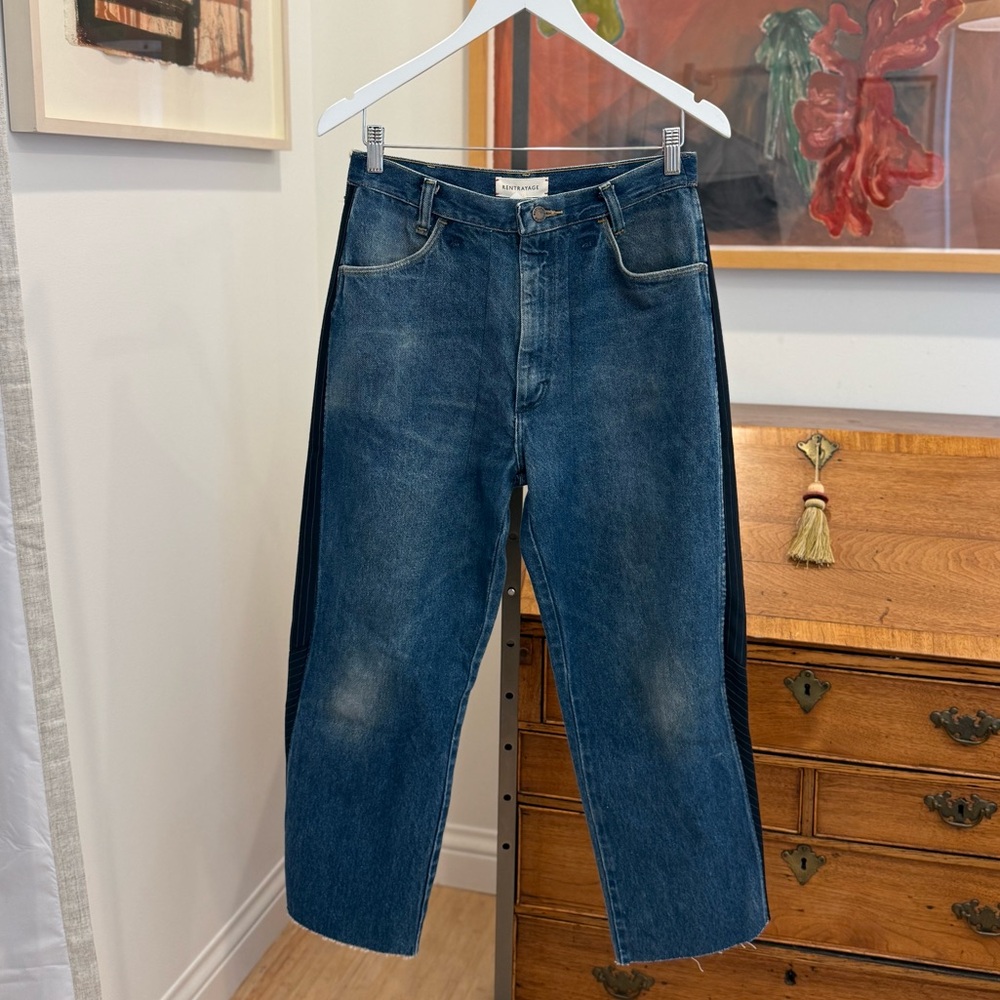 Rentrayage Rustler Panel Jeans - Picture 2 of 6